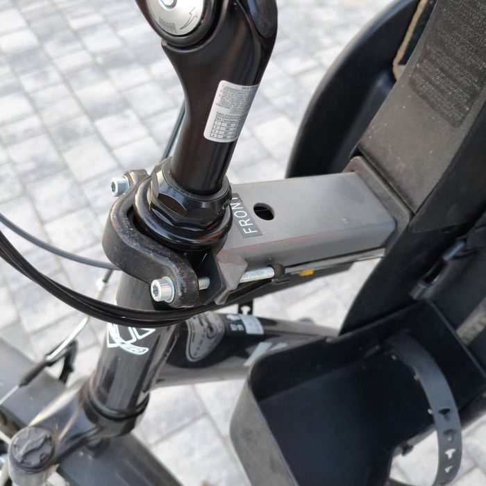 Fotelik rowerowy WeeRide