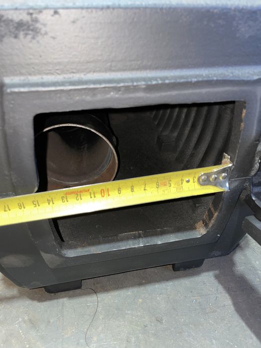 Буржуйка чугунная печь   с варочной поверхностью