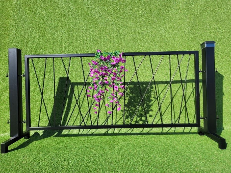 Przeslo płotek ogródek piwny gastronomiczny