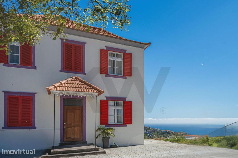 Moradia Tradicional | Vista Mar | Caniço, Madeira