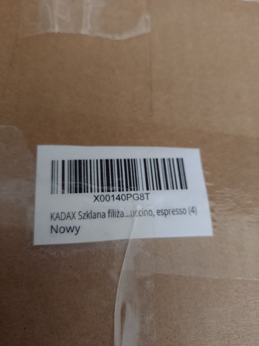 Szklanki termiczne 3 sztuki Kadax około 260 ml