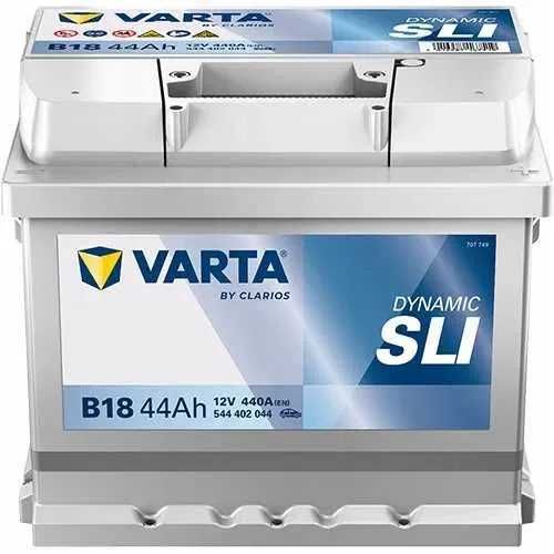 Akumulator 44Ah 440A Varta Blue B18 P+