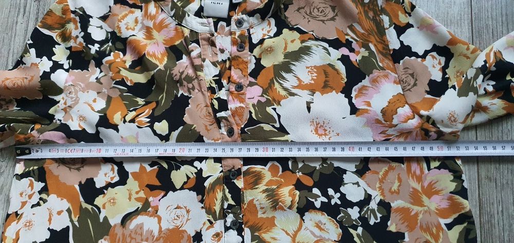 Sukienka ICHI rozmiar 38 | kwiatowa | boho