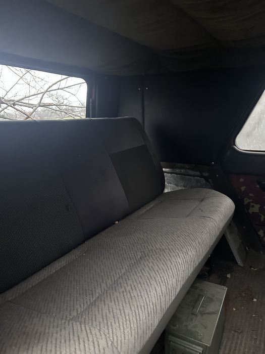 Уаз469 з дизельним двигуном