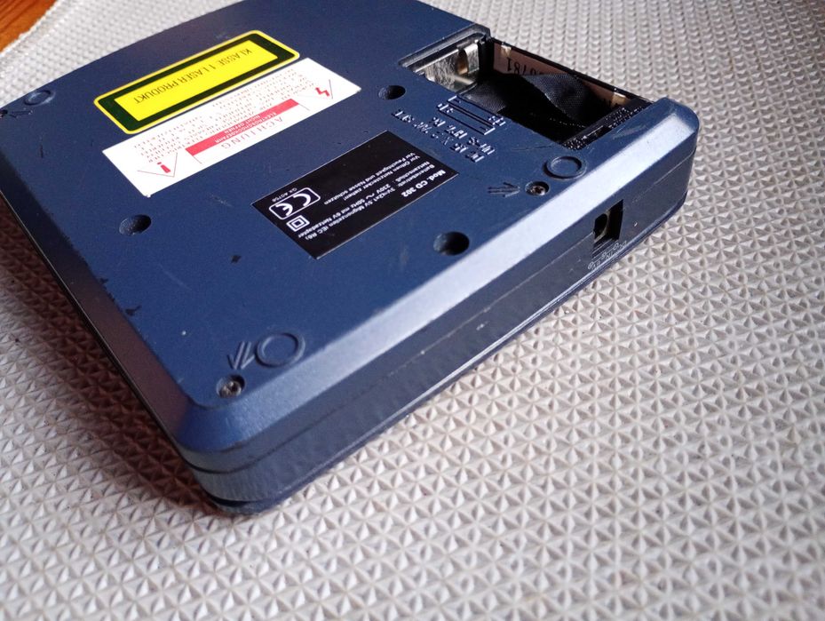 Walkman Digital CD 302