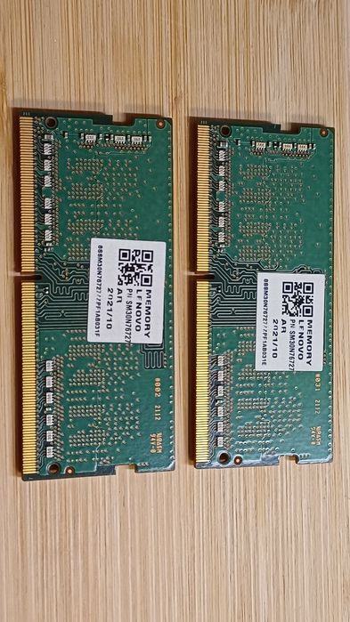 SDRAM 16GB 2x8GB DDR4 Samsung, sprawdzone