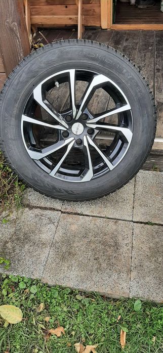 ALUFELGI 5X114,3  17 cali Hyundai Tucson z czujnikami i oponami