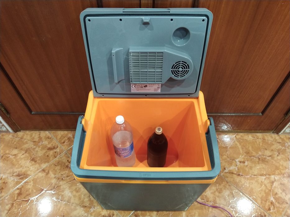 Arca térmica freezer geladeira frigorífica frio ou quente campismo casa quarto apartamento vivenda escritório gabinete carro cozinha sala.