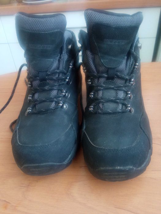 buty młodzieżowe, męskie, zimowe, skorzane, ocieplane 41