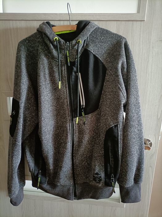 Bluza męska na zamek