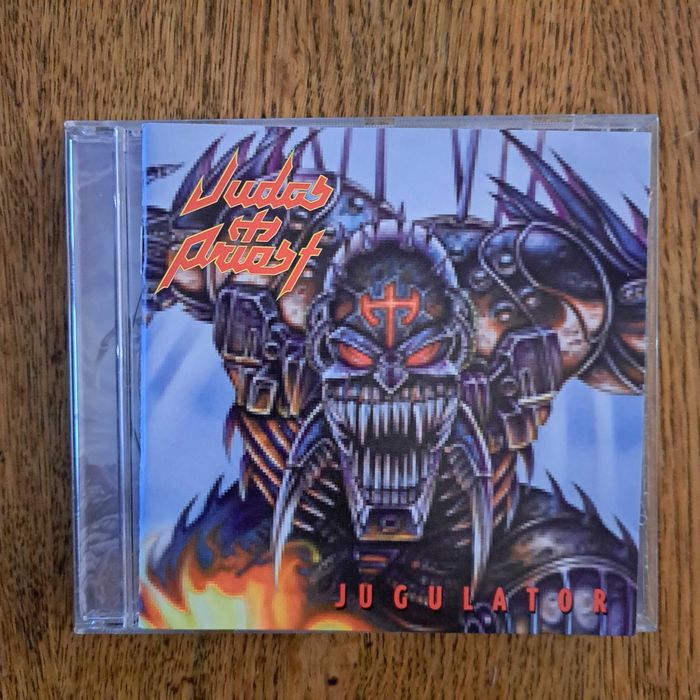 Judas Priest - Jugulator CD 1997 SPV Steamhammer