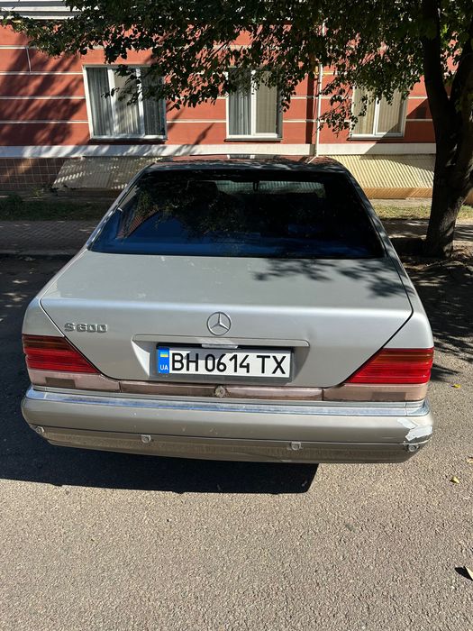Mersedes bens W140 S350 TD