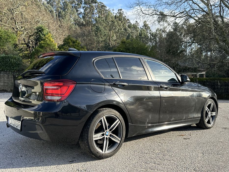 BMW 118d F20 143cv