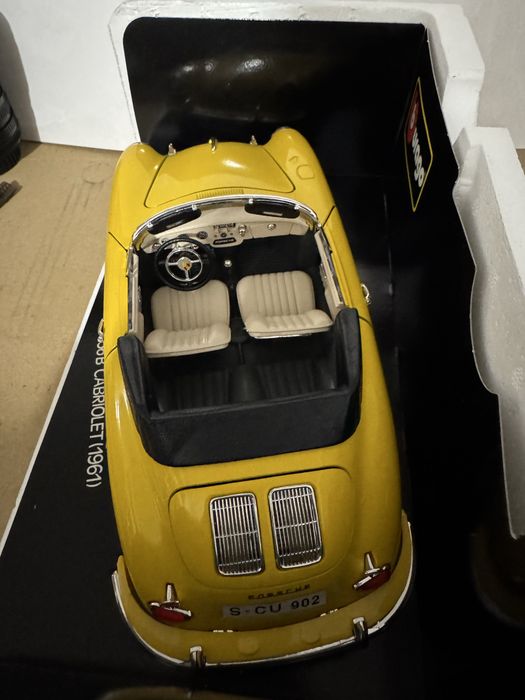 Porsche 356B 1:18