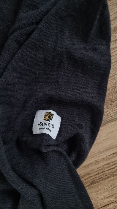 Golf bluzka z golfem termiczna wełniana Janus Unisex merino wool