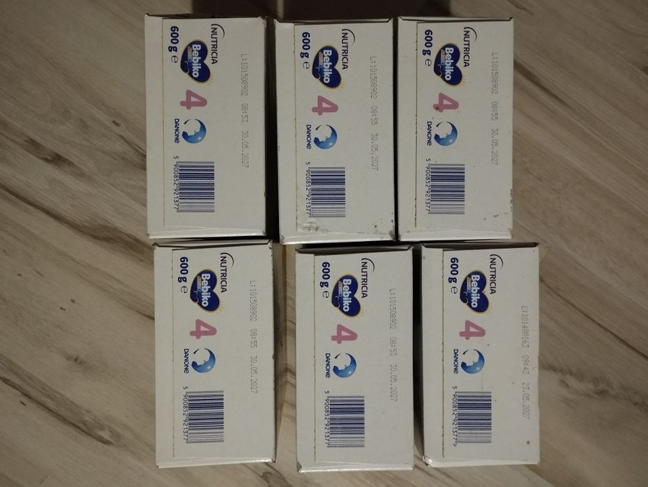 Mleko Bebiko 4 i 3  12opakowań
