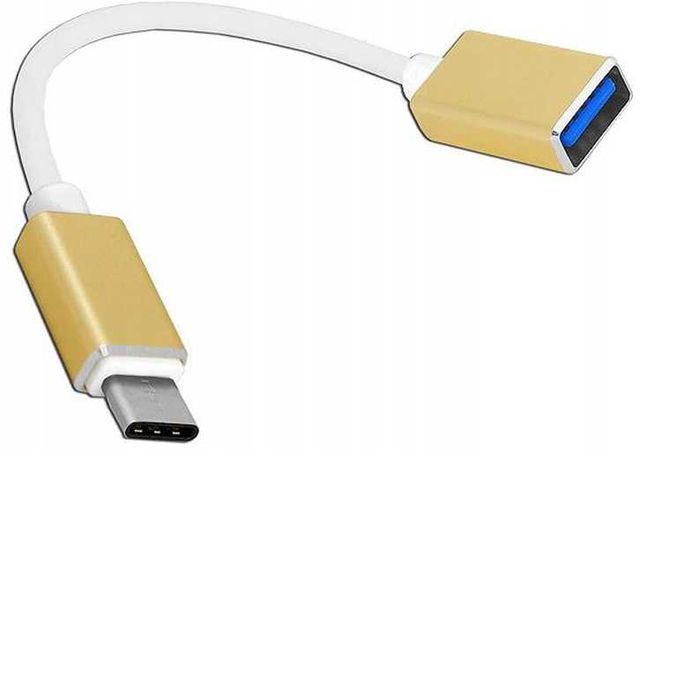 Kabel OTG: wtyk USB Type-C - gniazdo USB LX8455