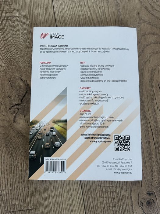 Podręcznik do prawa jazdy kat. B