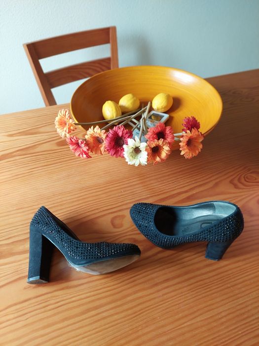 Sapatos cerimónia senhora