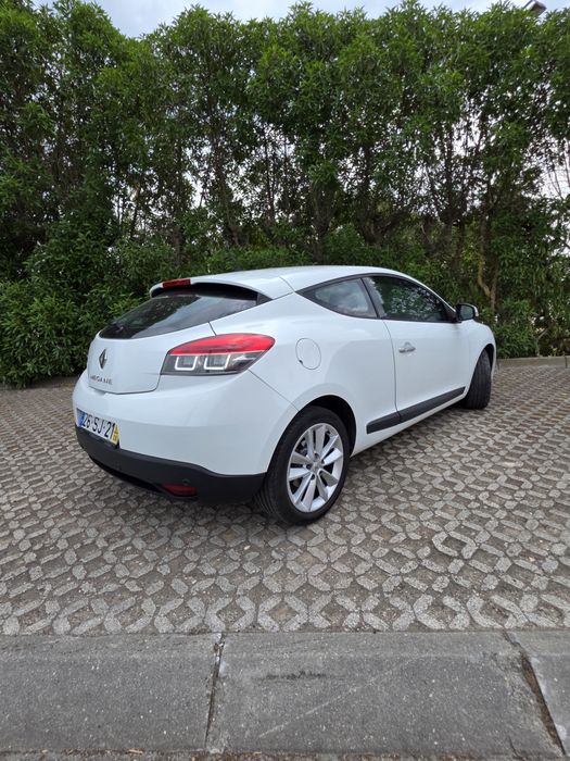 Renault megane lll coupe