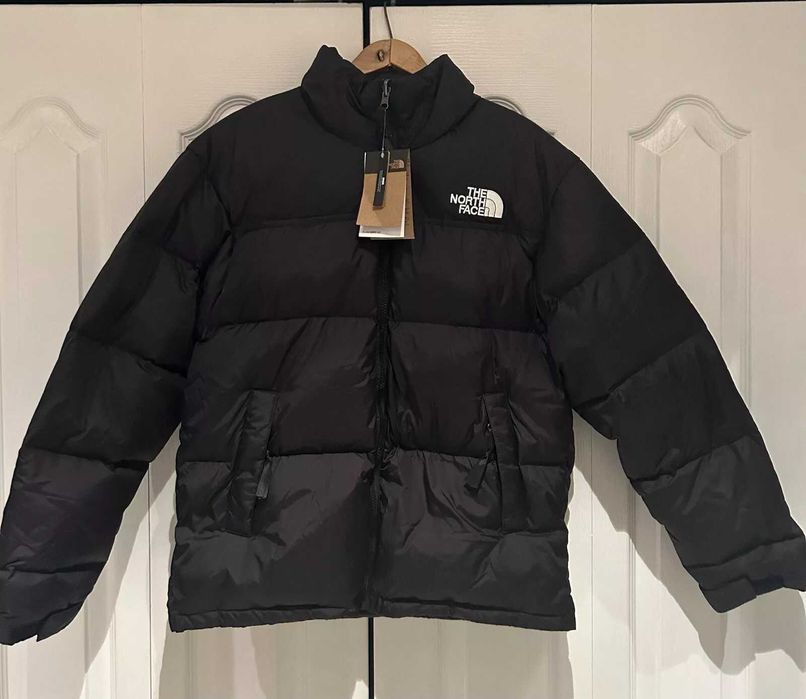 700 Fill Jacket Retro Nuptse Black US-XL