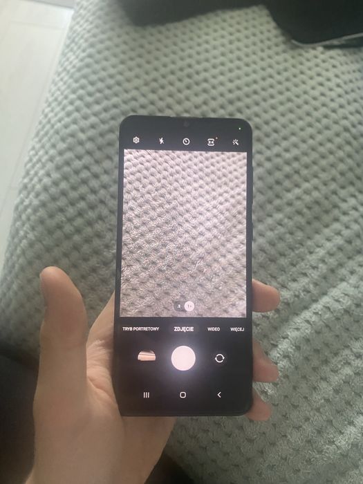 Camera Samsung A31 Ada Slow Motion Samsung Galaxy A31 – Używany