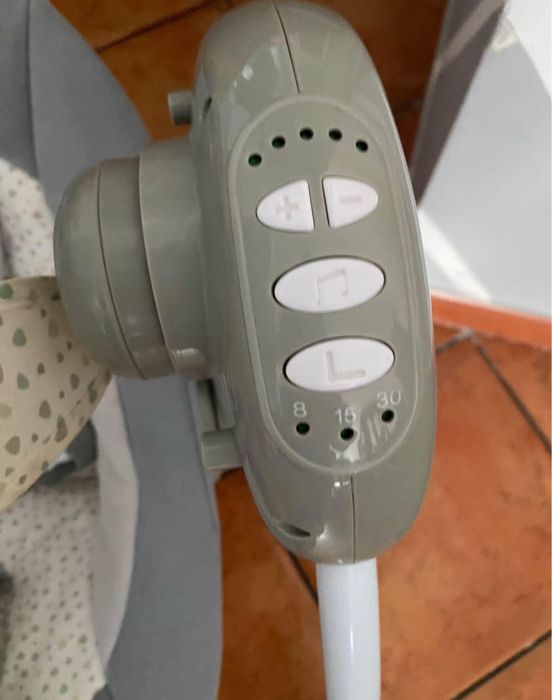 Espeiguiçadeira de baloico para bebe