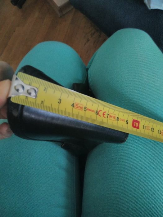 Босоножки шлепки черные кожаные на платформе 39-40 с мехом пони