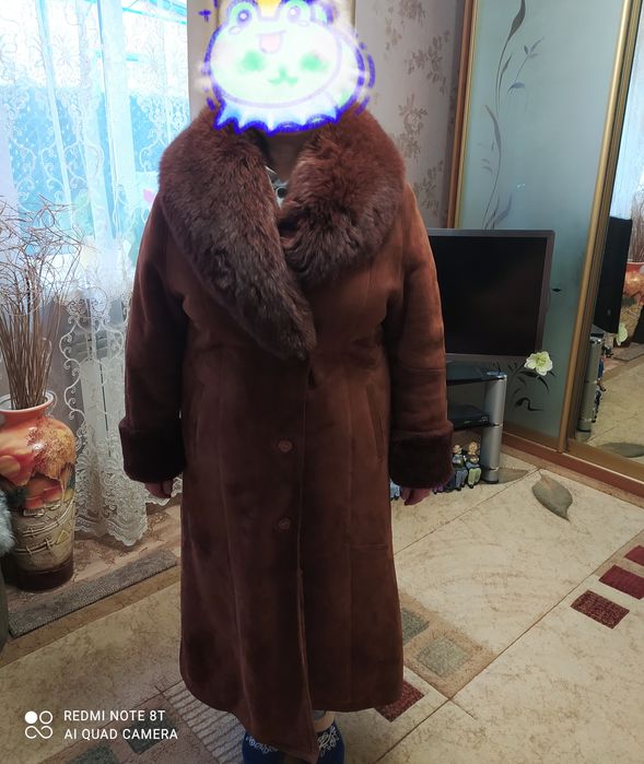 Дублёнка женская натуральная