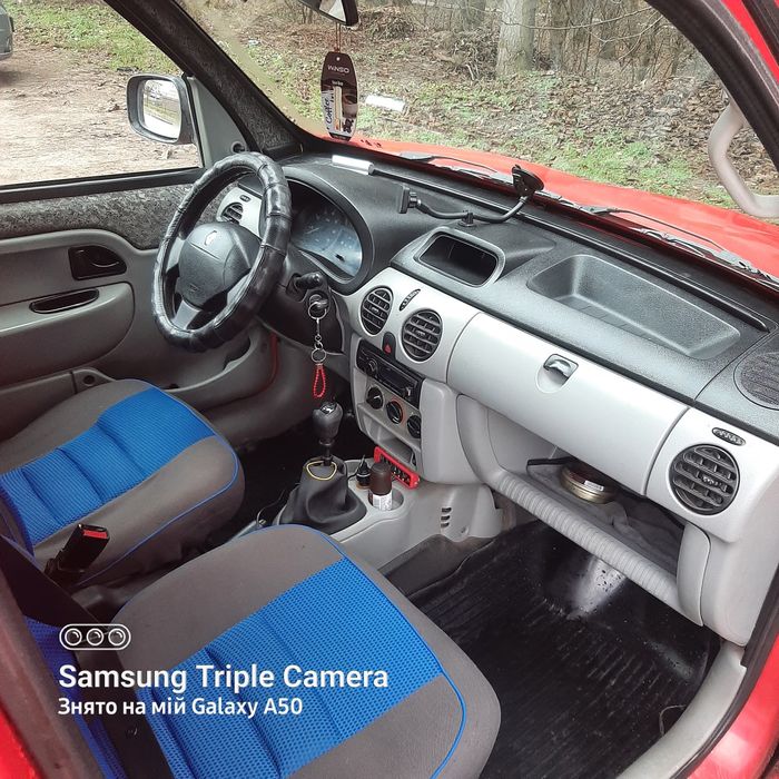 Продам Рено Кенго 1,5 дизель 2004 рік