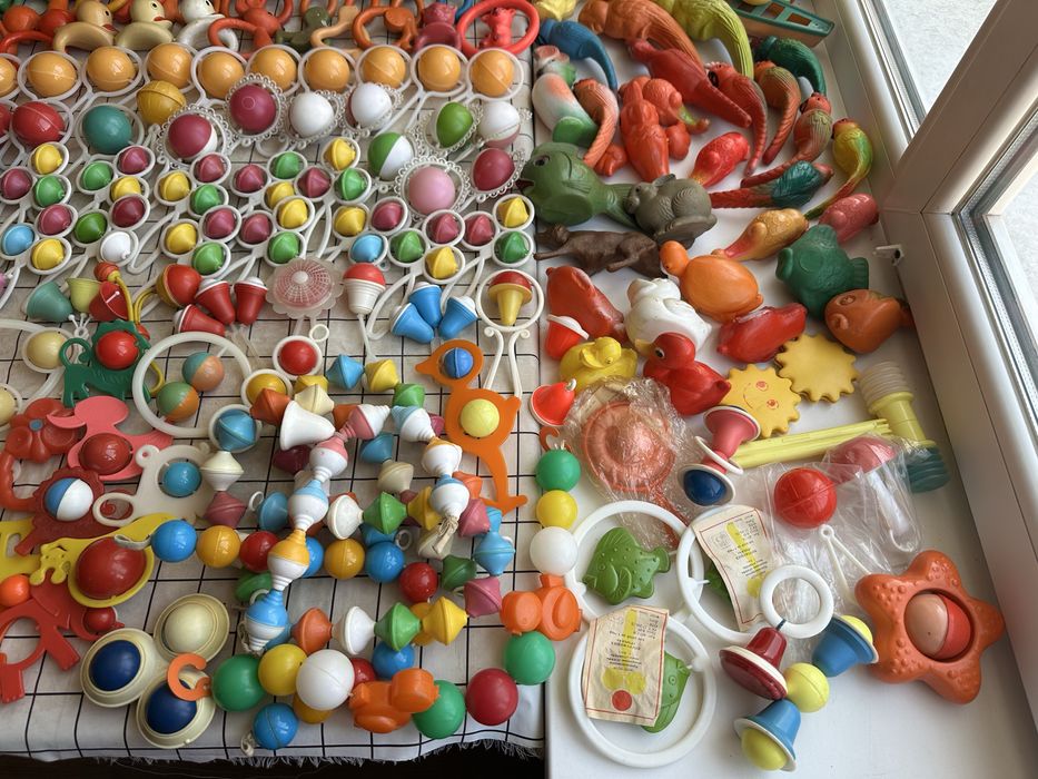 Ігрушка ссср Погримушка Целулойд