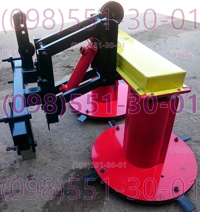 Косилка роторная КР-1,1 мототракторная ширина захвата 110 см