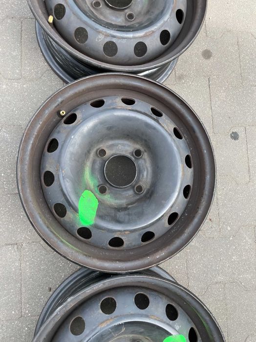 Okazja felgi stalowe PEUGEOT 206 4x108 5,5Jx14 ET34