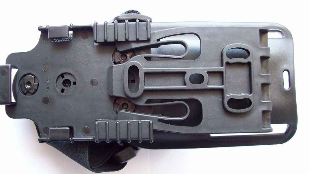 Długa platforma SOG z adapterami QLS 19 i QLS 22