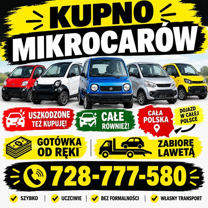 Skup Microcarów L6e Aixam Chatenet Jdm Ligier