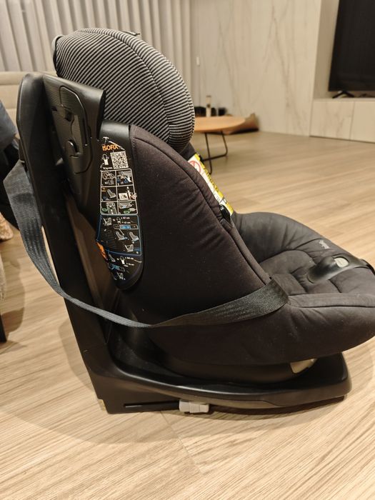 Cadeira bebê carro isofix