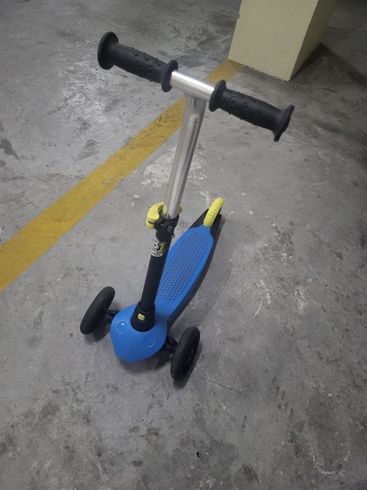 Bicicleta e trotinete