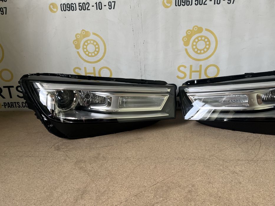 Фары фара Audi Q5 Ауді Ку5  Ксенон Xenon 80A 2017 2018 2019 2020