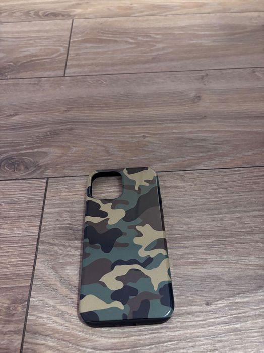 Etui moro kamuflaż iPhone 12/12 Pro