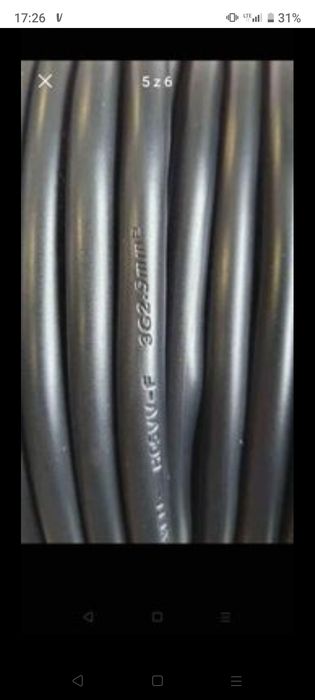 Przedłużacz 50m 3x2.5