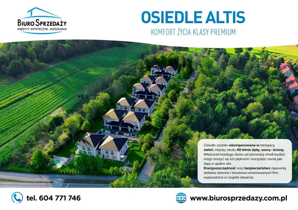 Premium Bliźniak+Podwójny Garaż+Podjazd+Duży Ogród