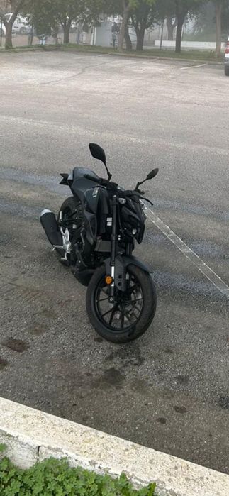 Mota yamaha 125