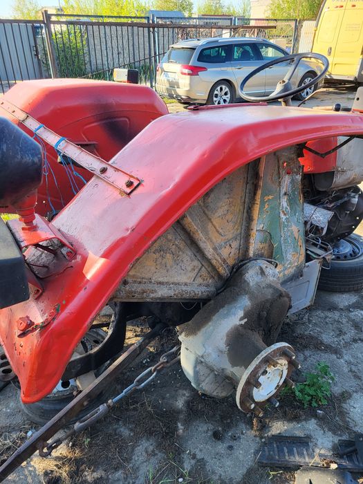 Błotnik prawy tylny ursus c360.