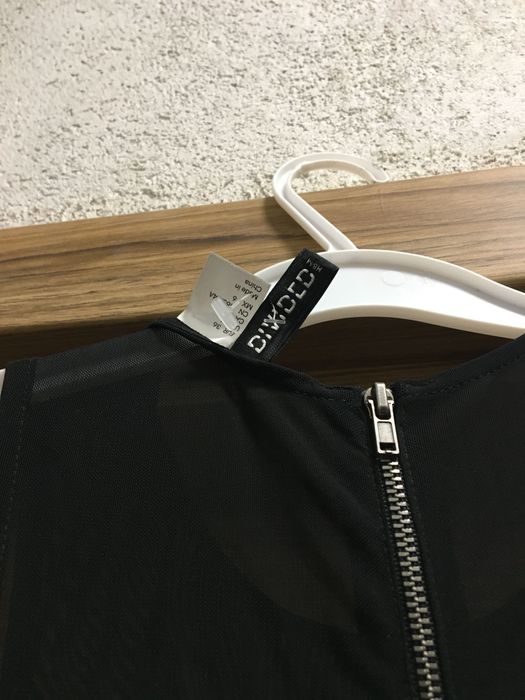 Sukienka h&m r36 długa z szyfonu