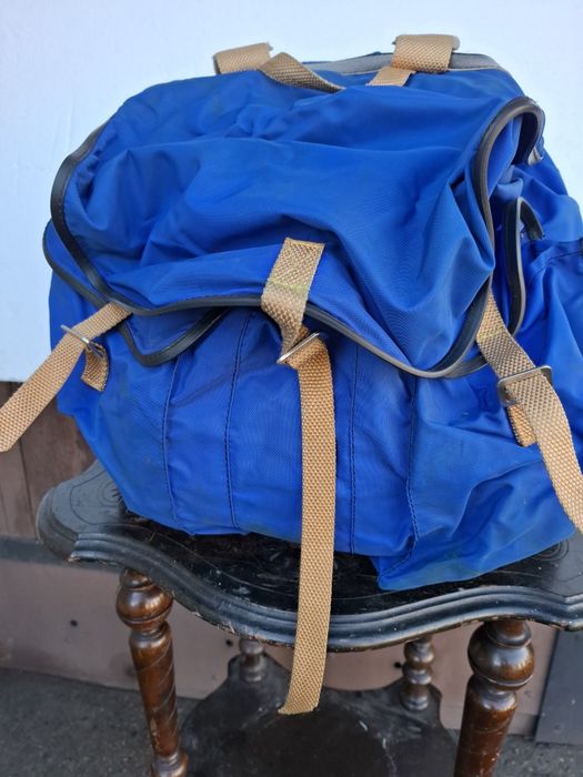 Plecak na stelażu prl