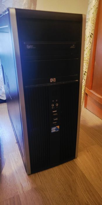 Monitor LG i komputer HP