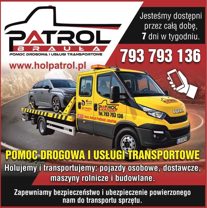Transport Laweta Lublin - ciągniki, maszyny rolnicze i budowlane