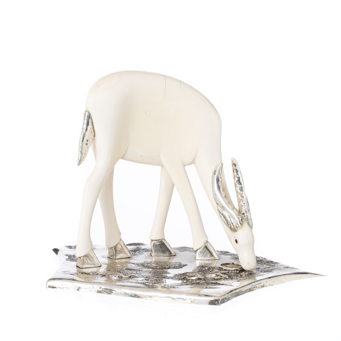 Prata - Escultura; Luiz Ferreira