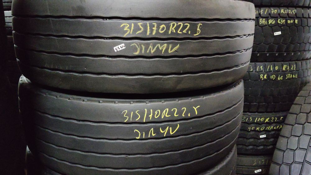 315/70R22,5 usados vários conjuntos