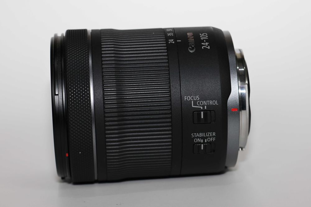 Lente Canon RF 24-105 mm F4-7.1 IS STM